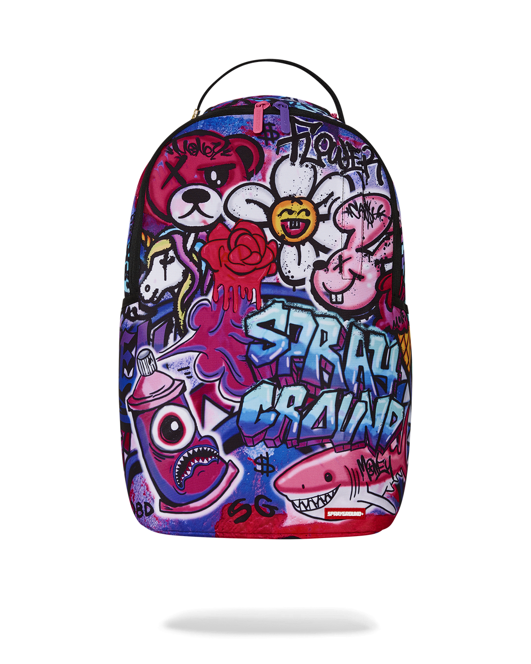 SPRAYGROUND グラフィティリュック MIDNIGHT GRAFFITI ARTISTS MINI BACKPACK – SPRAYGROUND®