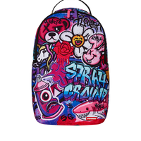 SPRAYGROUND® BACKPACK GRAFFITI PRINT DLXR BACKPACK