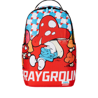SPRAYGROUND® BACKPACK SMURF CHILLING SPRAYGROUND DLXR BACKPACK