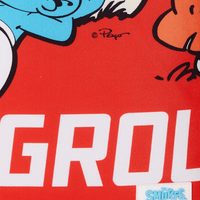 SPRAYGROUND® BACKPACK SMURF CHILLING SPRAYGROUND DLXR BACKPACK