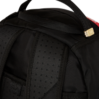 SPRAYGROUND® BACKPACK PRINTED ZIPPER SHARK DLXR BACKPACK