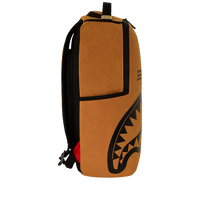 SPRAYGROUND® BACKPACK SHARK CENTRAL DLX-FAUX SUEDE BACKPACK