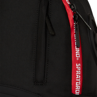 SPRAYGROUND® BACKPACK PRINTED ZIPPER SHARK DLXR BACKPACK