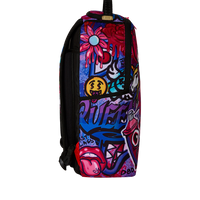 SPRAYGROUND® BACKPACK GRAFFITI PRINT DLXR BACKPACK