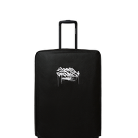 SPRAYGROUND® LUGGAGE PRINTED ZIPPER SHARK FULL-SIZE LUGGAGE