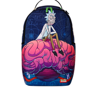 SPRAYGROUND® BACKPACK RICK AND MORTY BRAIN SHARK DLXR BACKPACK