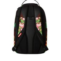 SPRAYGROUND® BACKPACK RICK AND MORTY DLXR ALIEN MOUTH HALF SHARKMOUTH DLXR BACKPACK