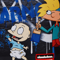 SPRAYGROUND® BACKPACK 90s NICK TOON TAG TAKEOVER BACKPACK