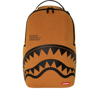 SPRAYGROUND® BACKPACK SHARK CENTRAL DLX-FAUX SUEDE BACKPACK