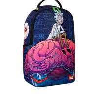 SPRAYGROUND® BACKPACK RICK AND MORTY BRAIN SHARK DLXR BACKPACK