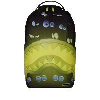 SPRAYGROUND® BACKPACK EYES ON YOU GLOW IN THE DARK EFFECT DLXR BACKPACK