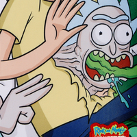 RICK AND MORTY FUSION DLXR BACKPACK
