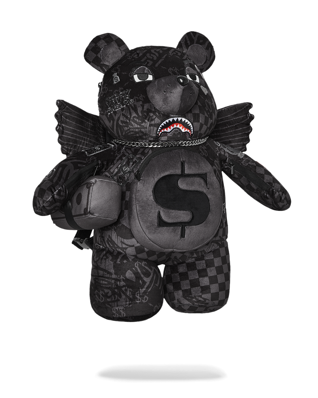 4AM MONEY WING BEAR BACKPACK - Main Image