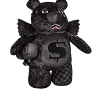 SPRAYGROUND® BACKPACK 3AM CHECK MONEYBEAR BACKPACK