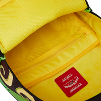 SPRAYGROUND® BACKPACK RICK AND MORTY DLXR ALIEN MOUTH HALF SHARKMOUTH DLXR BACKPACK