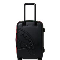 SPRAYGROUND® LUGGAGE PRINTED ZIPPER SHARK CARRY-ON LUGGAGE