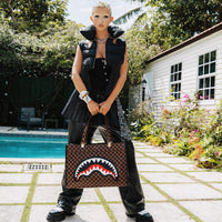 SPRAYGROUND® TOTE SAWTOOTH SHARKS IN PARIS TORTUGA TOTE