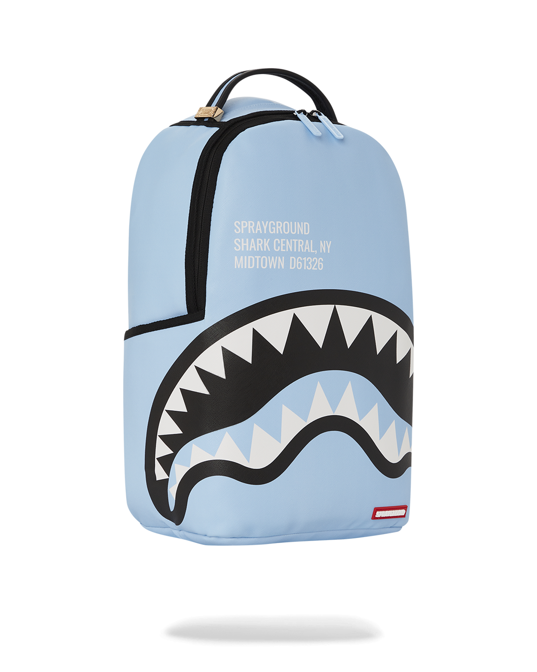 SHARK CENTRAL BLUE BACKPACK DLXV