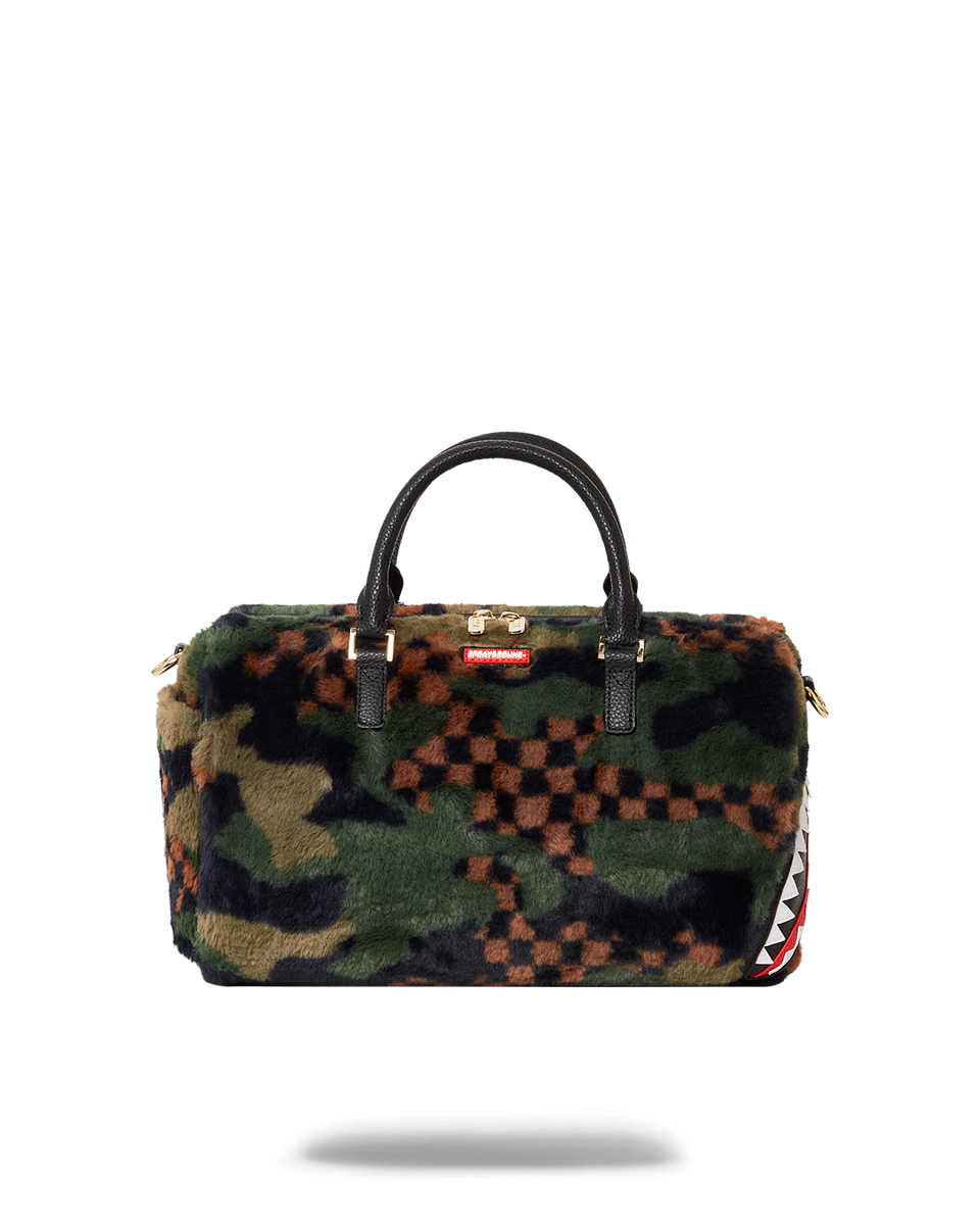 3AM GREEN FURR MINI DUFFLE Sprayground Africa