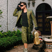 SPRAYGROUNDÂ® BACKPACK SHARKS IN PARIS GOLD DRIP BACKPACK
