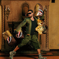 SPRAYGROUNDÂ® BACKPACK SHARKS IN PARIS GOLD DRIP BACKPACK