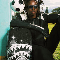 SPRAYGROUND® BACKPACK SHARK CENTRAL DARK SPACE BACKPACK