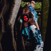 SPRAYGROUND® BACKPACK SHARKS IN PARIS GRIN & GRIND MONEYBEAR BACKPACK