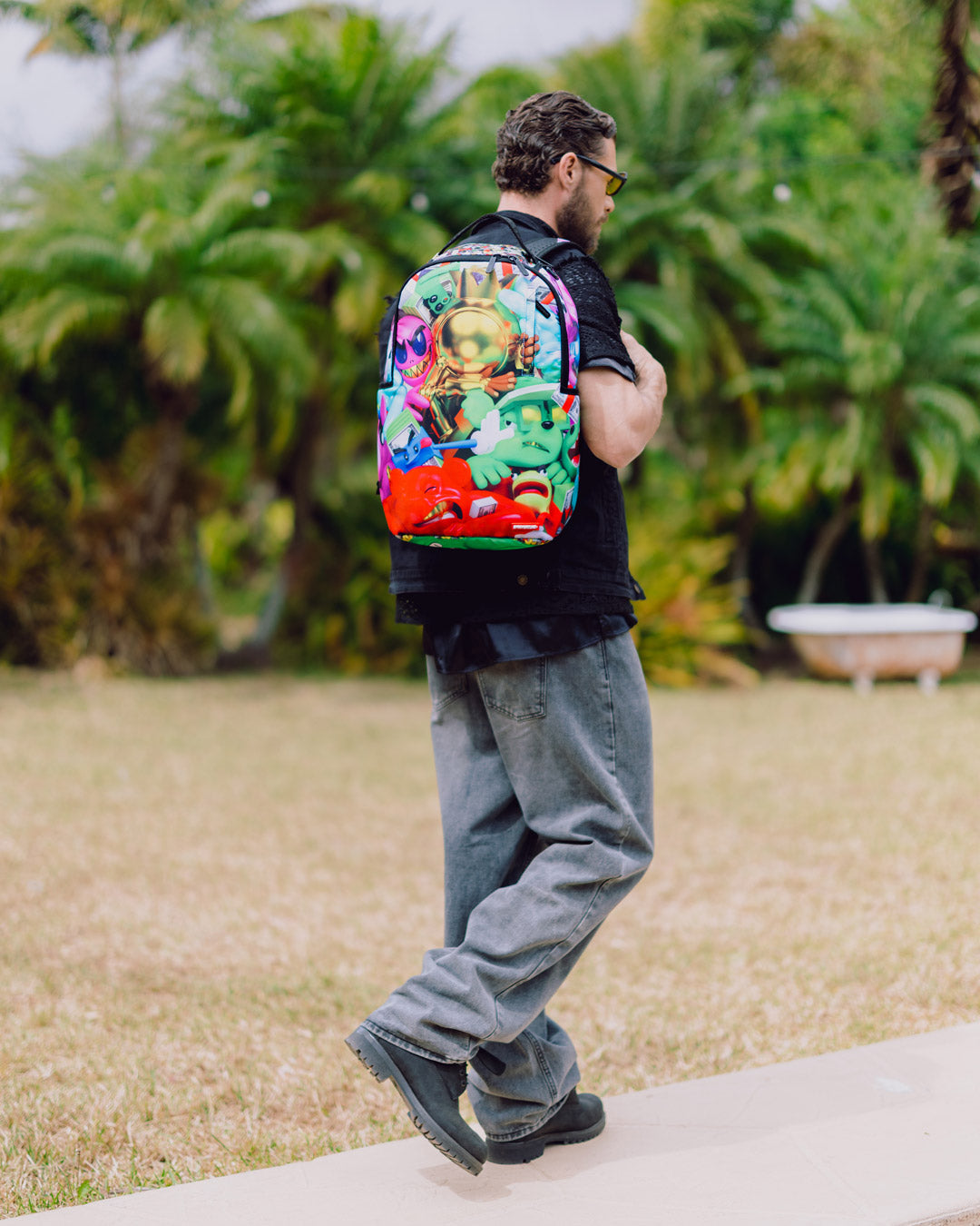 SPRAYGROUND® BACKPACK THE SG CREW CRAMMED & SLAMMED BACKPACK