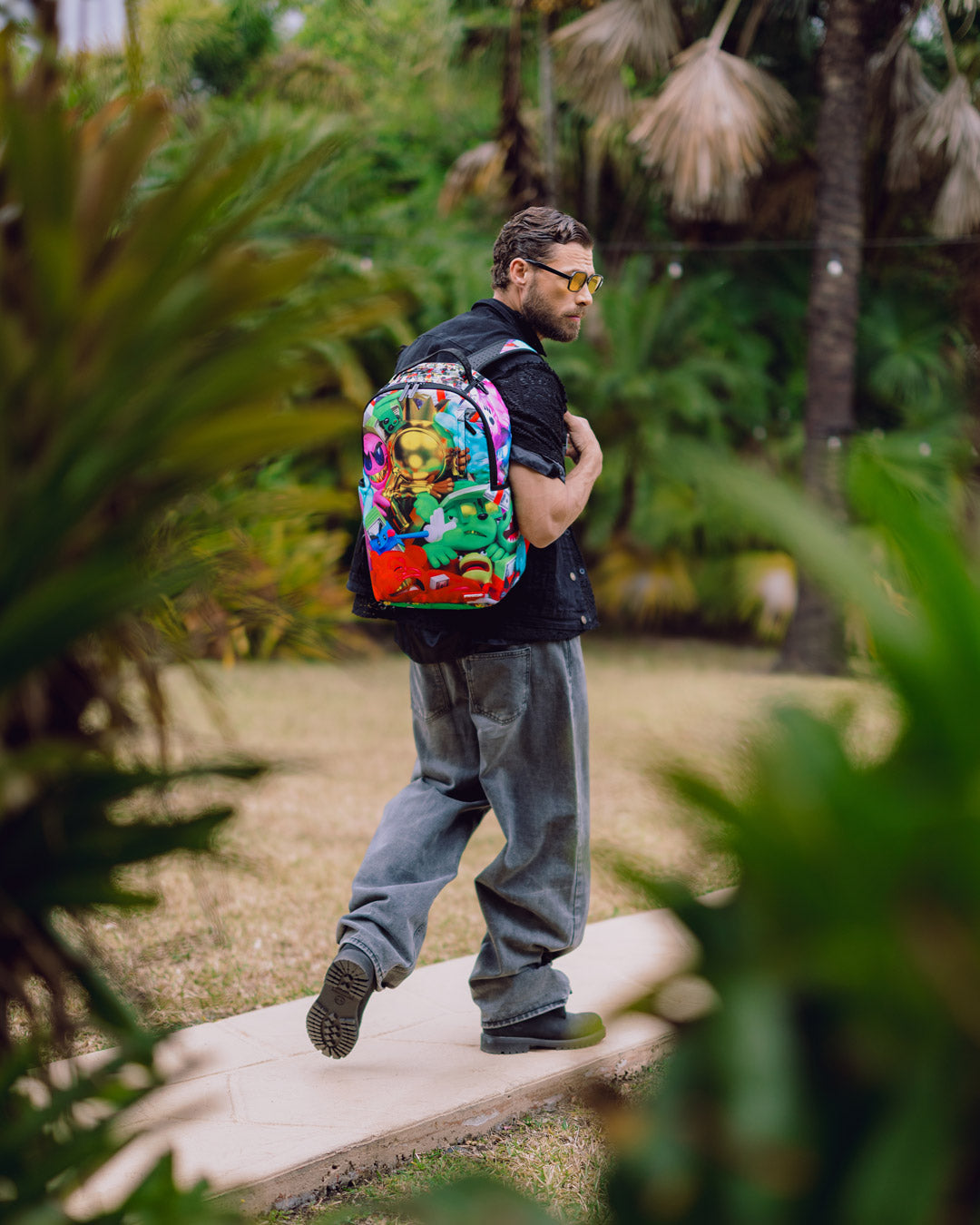 SPRAYGROUND® BACKPACK THE SG CREW CRAMMED & SLAMMED BACKPACK