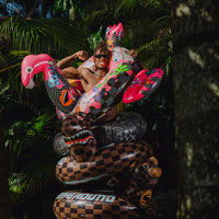 SPRAYGROUND® FLOATY SHARK STASH - POOL PARTY FLOATY