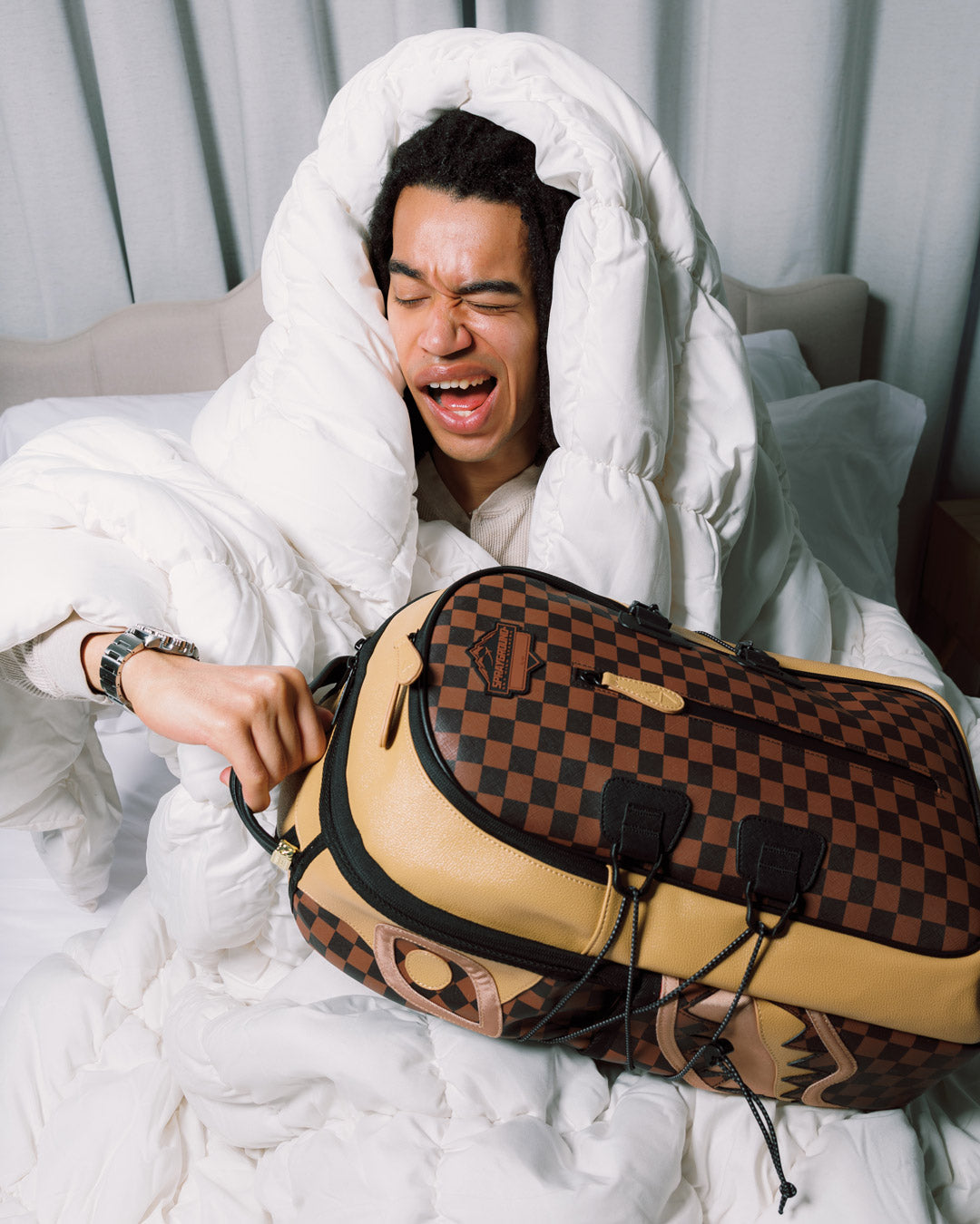 SPRAYGROUND® BACKPACK SHARKS IN PARIS HENNY CITY HIKER BAG