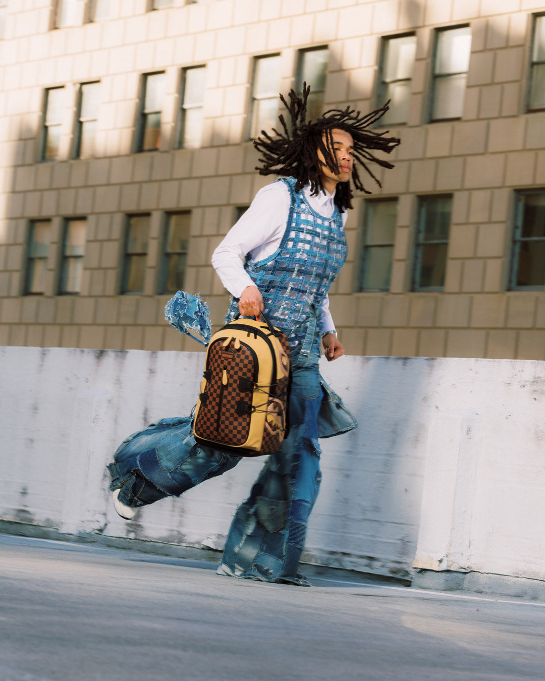 SPRAYGROUND® BACKPACK SHARKS IN PARIS HENNY CITY HIKER BAG