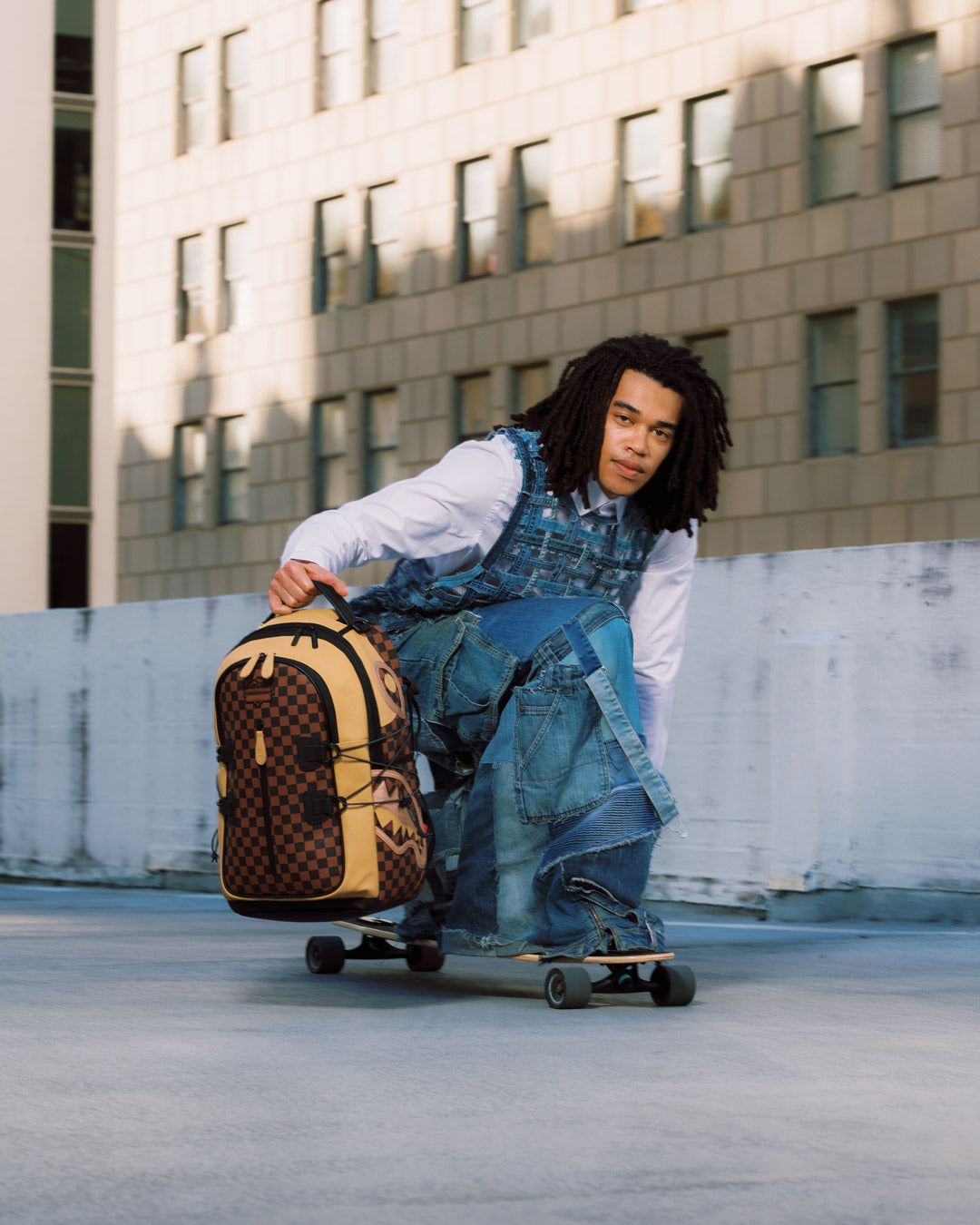 SPRAYGROUND® BACKPACK SHARKS IN PARIS HENNY CITY HIKER BAG