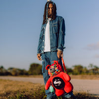 SPRAYGROUND® BACKPACK GUMBALL HEAD BEAR BACKPACK