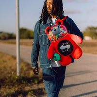 SPRAYGROUND® BACKPACK GUMBALL HEAD BEAR BACKPACK