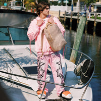 SPRAYGROUND® BACKPACK 2 TONE GOLD TRINITY BACKPACK