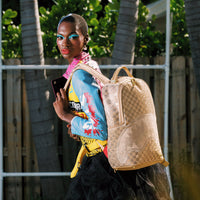 SPRAYGROUND® BACKPACK 2 TONE GOLD TRINITY BACKPACK
