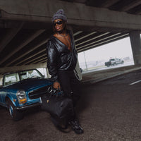SPRAYGROUND® DUFFLE THE GOLDEN FANG SHARK DUFFLE