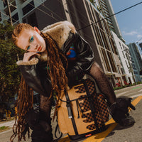 SPRAYGROUND® BACKPACK DESIGNER DRIP EFFECT MONTE CARLO