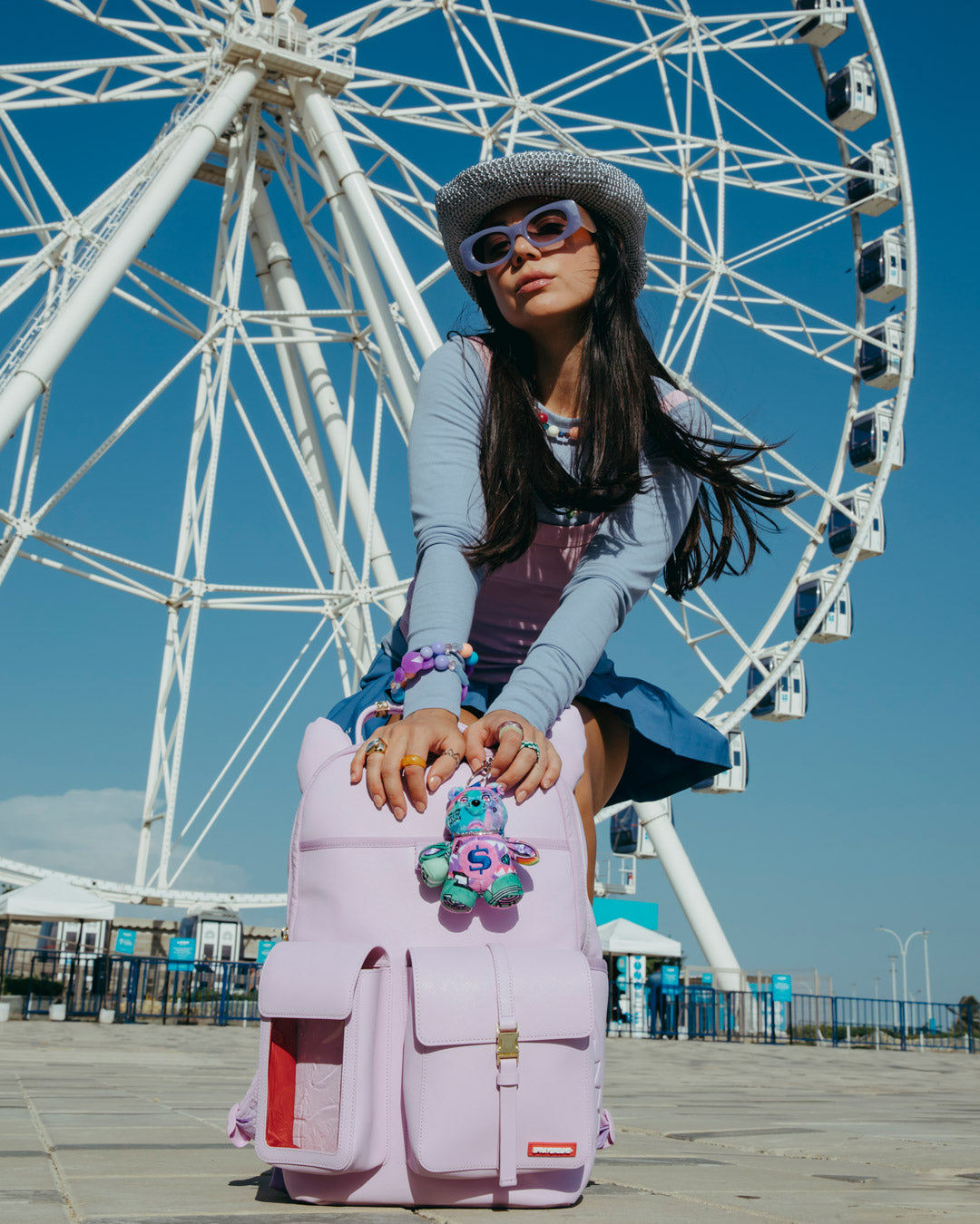 SPRAYGROUND® BACKPACK CAT EAR UTILITY BACKPACK