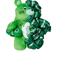 SPRAYGROUND® BACKPACK MONEY ON MONEY TEDDYBEAR BACKPACK