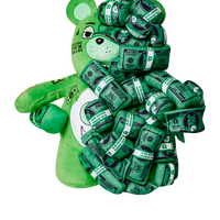 SPRAYGROUND® BACKPACK MONEY ON MONEY TEDDYBEAR BACKPACK