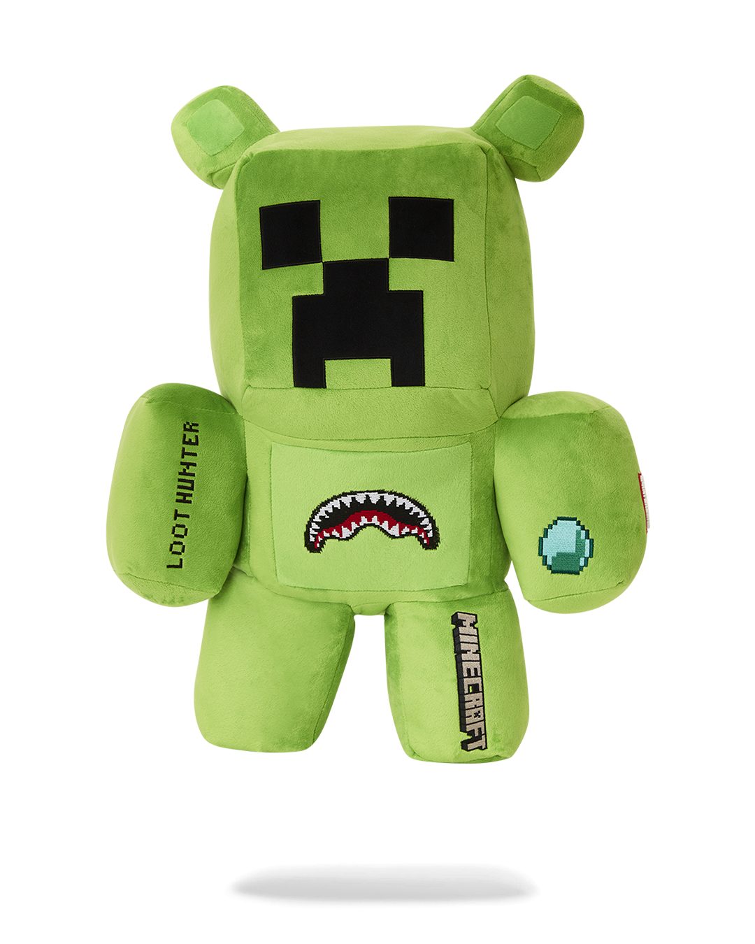 MINECRAFT CREEPER MONEYBEAR BACKPACK