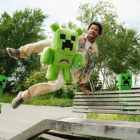 MINECRAFT CREEPER MONEYBEAR BACKPACK