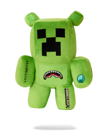 MINECRAFT CREEPER MONEYBEAR BACKPACK