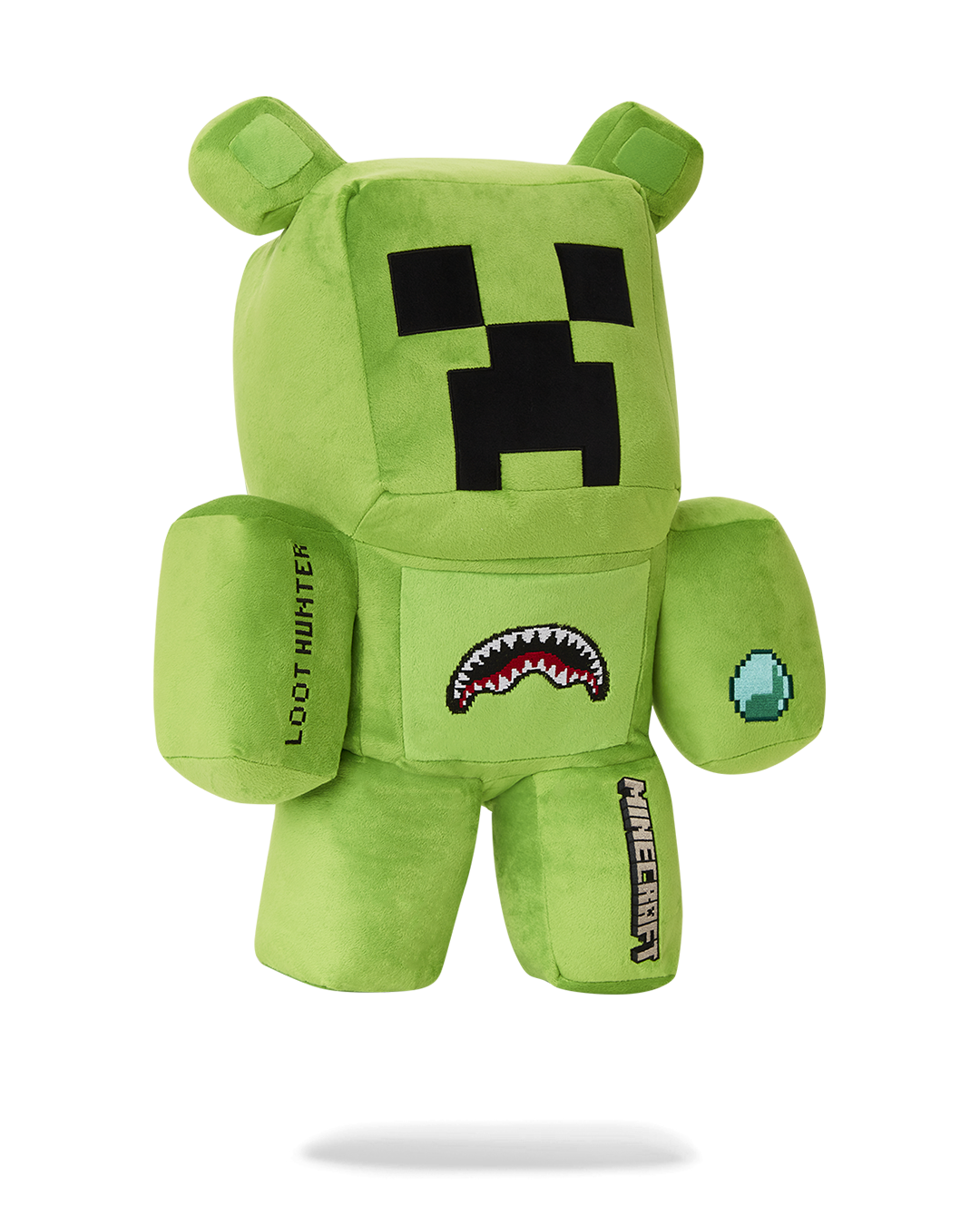 MINECRAFT CREEPER MONEYBEAR BACKPACK