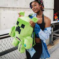 MINECRAFT CREEPER MONEYBEAR BACKPACK