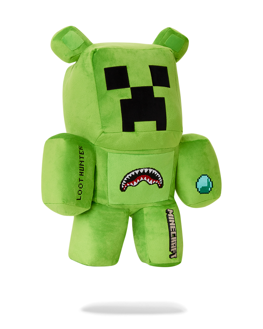 MINECRAFT CREEPER MONEYBEAR BACKPACK