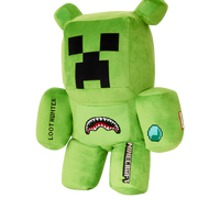 MINECRAFT CREEPER MONEYBEAR BACKPACK