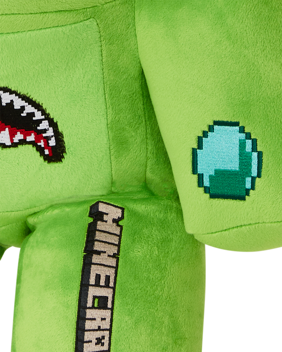 MINECRAFT CREEPER MONEYBEAR BACKPACK